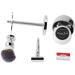 High-Quality Predolo Shaving Brush Set with Wooden Handle & Shaving Soap | Premium Grooming Essentials for Men - Buy Online on SooperMarket.com