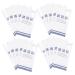 PLAFOPE Outdoor Garbage Bags 50pcs Aviation Vomiting Paper Bag Car or Puke Bags Disposable