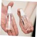 FRCOLOR 10pcs Spray Bottle Nose Rinse - Portable Sinus Mister for Saline Nasal Spray and Travel Perfume - Cosmetic and Fragrance Bottle - Buy Online on SooperMarket.com