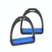 Shires Compositi Adult Premium Profile Stirrups Royal Blue