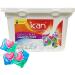 Ican Laundry 3-in-1 Washing Pods - 50 Count 10g Detergent Tablets - Buy Online on SooperMarket.com