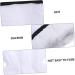 minkissy 2 Pairs Maintenance Care Gloves Paraffin Gloves Paraffin Heated Hand Spa Mittens Cloth Hand Moisturizer Gloves Spa Paraffin Wax Cover White Care Bag Miss Flannel Hand Use - Buy Online on SooperMarket.com