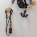Trixie Hundeleine Be Nordic V-Line L-XL - 2.00m Adjustable Dog Leash for Large Dogs - Black/Sand - Perfect for Nordic Charm - Buy Online on SooperMarket.com
