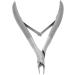 Cuticle Scissors Safe Removal of Dead Skin Stainless Steel Comfortable Handle Cuticle Nippers Protective Tip for a Beauty Salon - Buy Online on SooperMarket.com