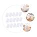 Buy NOLITOY 100 Pcs Soap Bag Foam Net - Mesh Soap Pouch & Saver for Body & Facial - White Shower Loofah - 12x9CM - Perfect for International Shipping - Buy Online on SooperMarket.com