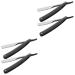 Beavorty 2st afeitadora de barba para hombre men's razor razor for men rasmrillos para afeitar para hombre beard traser beard razor razor from metal safe razor man blackx2st 2 PCSX2PCs