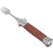 Automatic Spring Fork Foldable Spring Fork Smoothing Surfaces for Camping - Buy Online on SooperMarket.com