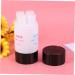 PLAFOPE 1pc Set 4 in 1 Travel Dispenser Cosmetic Travel Containers Travel Cosmetic Containers Leakproof Travel Lotion Bottle Travel Liquid Container Travel Toiletries Empty Bottle Storage medium Black - Buy Online on SooperMarket.com