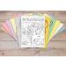 Pastel Color Card Stock Paper 67lb Cover | 8.5 x 11 | 50 Sheets | Arts & Crafts, Announcements, Printing | Medium Weight Cardstock - Buy Online on SooperMarket.com