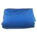 Training Wheels Tube Stretch Fabric Elastic Cloth Ring for Leisure Sports Blue 400x88cm