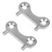 HUTUNOUY 2pcs Boat Gas Cap Key, 316 Stainless Steel Marine Bayliner Boat Cap Gas Replacement Key for Fuel Water Tank Style1
