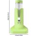 Hamster Water Bottle - Stable Little Pets Automatic Drinking Water Dispenser with Rolling Balls | Pet Animals Water Drinking Bottles for Bunnies Hedgehog Green - Buy Online on SooperMarket.com