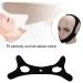 Adjustable Anti-Snore Chin Strap for Snoring Reduction (Black) - Easy to Wear Triangular Mesh Cloth Snoring Aid - Buy Online on SooperMarket.com