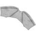 Double Shoulder Support Brace Pain Relief Compression Shoulder Warm Wrap Protector M - Buy Online on SooperMarket.com