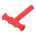 Sensory Chewing Oral Motor Skills Tool | T-Shaped Chewing Tube for Speech Training | Chewing Tubes for Kids & Adults - 8x6 cm Red - Buy Online on SooperMarket.com