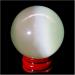Ornament 1pc Natural White Cat Eye Stone Quartz Crystals Sphere Balls for Gift (Color : 1pc 90-100mm) - Buy Online on SooperMarket.com