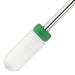 PANA Smooth Top Small Barrel 3/32” Ceramic Bit - Coarse Grit Nail Drill for Acrylic & Gel - Professional & Beginner Use - Fast Removal for Manicure & Pedicure - Buy Online on SooperMarket.com