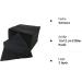 Sellaviva Black Cocktail Napkins - 1/4 Fold 2-Layer Pulp 24x24cm - 100 Pieces for Parties BBQs & Celebrations - Buy Online on SooperMarket.com
