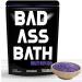 Badass Bath Soak - Purple Bath Salts for Funny Spa Gifts, Men, Women, Stocking Stuffers & White Elephant Gift - Buy Online on SooperMarket.com