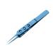 Oyrcvweuy Professional eyelid tweezers for ophthalmological microsurgery.Robust eyelid tweezers made of stainless steel with dwelled platform 2#