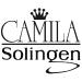 Camila Solingen CS12 Professional 4 Fingernail Toenail Nipper/Cutter - Heavy Duty Precision Stainless Steel Blade - Solingen Germany (Silver) - Buy Online on SooperMarket.com