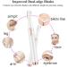 Upgraded Eyebrow Trimmer & Precision Facial Hair Remover - Battery Operated Painless Electric Razor for Face Chin Upper Lip & Peach Fuzz - International Shipping Available - Buy Online on SooperMarket.com
