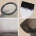 Professional Salon Hair Coloring Dyeing Kit Hair Dye Color Brush and Bowl Set Dye Brush Mixing Bowl for Hair Tint Dying Coloring Applicator Grey hair dye kit Gray - Buy Online on SooperMarket.com