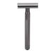 Double Edge Safety Razor for Men - Portable Zinc Alloy Brass Handle Shaving Razor | Perfect Birthday Gift | Home Salon Essential (Black) - Buy Online on SooperMarket.com