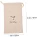 PLAFOPE Hair Dryer Bag Storage Portable Pouch Draw Bag Dryer Travel Organizer for Hair Multi-use Linen Linen Hair Dryer Bag - Buy Online on SooperMarket.com