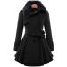 Rytejfes Women's Long Teddy Jacket - Quilted Transition Coat for Winter - Stylish Outdoor Plush Sweat Jacket - Buy Online on SooperMarket.com