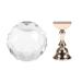 Practice Stand Base -4 Types Magnetic Nail Tip Practice Stand Base Alloy Holder Nail Art Display Stand Manicure Tool(B)