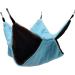 Double Layer Bird Nest Hanging Hammock Bed Toy for Various Small Pets - Blue - Buy Online on SooperMarket.com