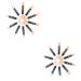 PLAFOPE 100 Pcs Women Makeup Brush Makeup Eye Shadow Brush Makeup Applicator Sponge Eye Shadow Applicator