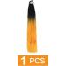 prinfantasy Hair Pieces for Women Afro Braid Twist Hair Ponytail Braiding Hair Extensions Braiding Hair Pieces Hairpiece Braided Ponytail Orange Hair BZ167 GBBZ167 24 inch - Buy Online on SooperMarket.com