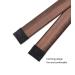 3-Piece Women's Hair Bun Maker Set - Ballerina Bun Shaper for Kids - French Donut Hair Fold Wrap Snap - (Light Brown, Brown, Black) - Buy Online on SooperMarket.com