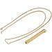 Mindful Breathing Necklace Prevent Skin Fading Reduce Anxiety Relieve Stress Increase Lung Volume For Men For Daily Wear (Gold Color) - Buy Online on SooperMarket.com