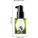 Hair Oil for Frizz Control - 70ml Fast-Acting Dry Hair Care Oils Hair Softening Products for Business Trips Hair Salon Home Traveling Vacation Outing Kirdume - Buy Online on SooperMarket.com