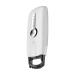 Neamou Heated Eyelash Curler - Electric Heat Curler for Lashes | Quick Heating Eyelash Heat Curler for Long-Lasting Curl Rechargeable Portable Lashes Heating Curler for Naturally Lifted Eyelashes White