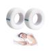 Mouth Tape for Sleeping 2 Rolls Sleep Strips for Sleeping Micropore Skin Breathable Sleep Mouth Tape Anti-Snoring Medical Tape for Mouth Breathing Pain-Free Removal Mouth Tape
