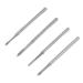Nail Buffer Tips Nail Drill Bits Set Portable Manicure Tool 4Pcs Wear-Resistant Home Beauty Salon Nail Artist: