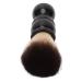 Portable Razor Brush for Men - Soft Hair Shaving Brush & Resin Handle Ideal for Travel & Facial Care - Buy Online on SooperMarket.com