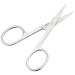 Gima 26871 - Nail Scissors Straight/Sharp Tip Made of Stainless Steel for Manicure and Pedicure Lenght 9 cm 9 cm Nail Scissors