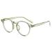 Firmoo Blue Light Blocking Glasses for Women Men Anti Glare Eyestrain Computer Gaming Glasses Anti Bluelight Blue Blocker Non Prescription Eyeglasses Green 0.0 x