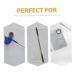 NOLITOY Makeup Palette & Nail Kits - Professional Manicure Tools | Stainless Steel Accessories for Makeup & Lash Trays - Buy Online on SooperMarket.com