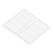 Snoring Mouth Tapes Sleep Mouth Strips Physical Elastic Mild for Home