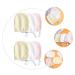 POPETPOP 30 Pcs Makeup Remover Gloves & Microfiber Bathing Wipes - Reusable & Disposable Makeup Removal Pads for Effortless Cleansing - Buy Online on SooperMarket.com