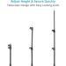PROAIM 2-Stage Support Pole for Camera Sliders | Prevent Flex & Wobble | Telescopic with Easy Locking Knobs | Non-Slip Rubber Foot | Up to 40kg/90lb Payload - Buy Online on SooperMarket.com