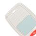 Silicone Baby Teething Toy - Mobile Phone Shaped Chew Toy (Milky White) - Buy Online on SooperMarket.com