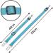Ultra 1 Blue Dog Seat Belt Adjustable Pet Car Seatbelt Dog Harness Safety Leads Cat Vehicle Travelling Leash 40cm to 53cm Dog Seat Belt for Car Dog Seatbelt Car Restraint Pet Accessories for Dogs Pack of 1 Blue - Buy Online on SooperMarket.com