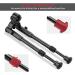 JINSE Universal Barrel Bipod 9-11 inch | Clamp-on, Foldable & Lightweight | Barrel Size 0.4'' to 0.7 - Buy Online on SooperMarket.com
